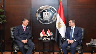 وزير الاستثمار يبحث مع سفير إندونيسيا سبل تعزيز التعاون المشترك بين البلدين