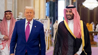 ترامب: أنا والأمير بن سلمان نكن لبعضنا الكثير من الود