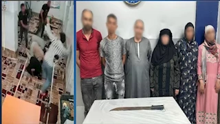 أول بيان رسمي من "الداخلية" بشأن مشاجرة مسجد بالسلام 