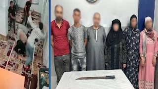  7 متهمين بينهم 4 سيدات.. التفاصيل الكاملة لفيديو خناقة بالشوم داخل مسجد السلام