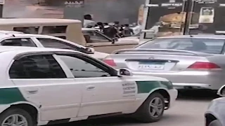 5 مصابين في حريق بأحد محال الحلويات في الفيوم