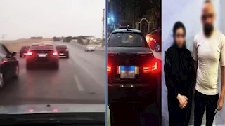 "وقف العربية يا هرمي نفسي".. أمن الجيزة يكشف كواليس فيديو أشعل السوشيال ميديا