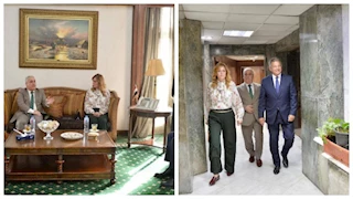 تفاصيل لقاء رئيس الأعلى للإعلام برئيس الوطنية للصحافة ومدير أكاديمية التدريب