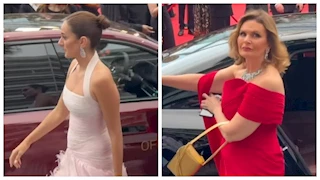 بالصور.. يسرا وأمينة خليل تصلان إلى حفل افتتاح مهرجان كان السينمائي