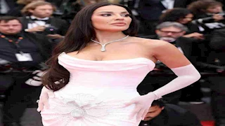بفستان أبيض.. نادين نجيم تخطف الأنظار في حفل افتتاح مهرجان كان السينمائي