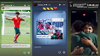 ستوري نجوم كرة القدم.. رسالة من أفشة.. احتفال إمام وبن شرقي.. وإشادة بياسر إبراهيم