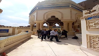 20 صورة ترصد آخر مستجدات أعمال تطوير ضريح الشيخ الشعراوي في الدقهلية