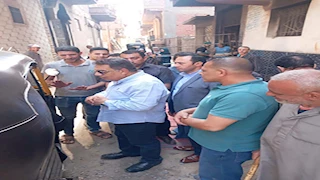 بالصور- محافظ الدقهلية يقود حملة تفتيشية على مخابز أوليلة ويرصد مخالفات جسيمة