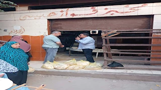 ماذا فعل محافظ الدقهلية مع مخبز يتلاعب في وزن الرغيف بالمنصورة؟