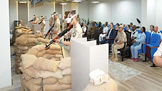 القوات المسلحة تنظم زيارة للملحقين العسكريين إلى الأكاديمية العسكرية  