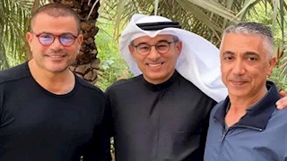 تفاصيل احتفال عمرو دياب بافتتاح ثاني مشاريعه في عالم الفنادق