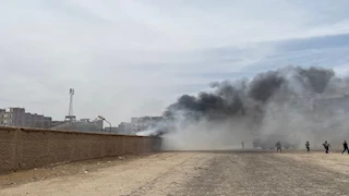 بالصور- حريق في مصنع الهدرجة للزيوت والمنظفات بسوهاج   