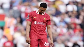 أول رد فعل لترينت أرنولد بعد انضمامه إلى ريال مدريد