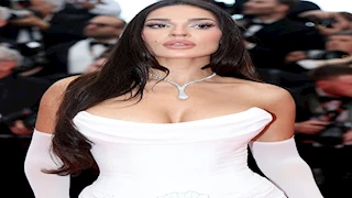بفستان أبيض جريء.. نادين نجيم تتألق في افتتاح مهرجان كان السينمائي (صور)
