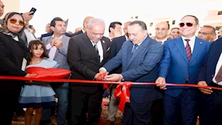 رئيس هيئة النيابة الإدارية يفتتح مقر النيابة الإدارية بمدينة أسيوط الجديدة