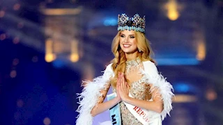 7 صور ساحرة لـ كريستينا بيشكوفا في فعاليات مسابقة ملكة جمال العالم 