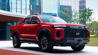 ماكسوس T60 MAX.. شاحنة بيك آب جديدة بقوة 215 حصان