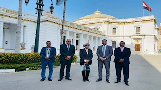 رئيس جامعة الأقصر تشارك في اجتماع تعليم النواب لمناقشة موازنة العام المالي الجديد