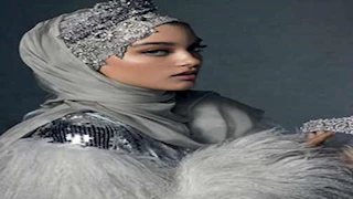 مرصع بالكريستال.. تعرف على أغلي حجاب في العالم 