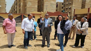 محافظ الجيزة يعلن تطوير ورفع كفاءة طريق أبو الهول السياحي - (صور)