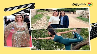 جوري بكر في حمام السباحة وجنا دياب تثير الجدل.. لقطات لنجوم الفن خلال 24 ساعة