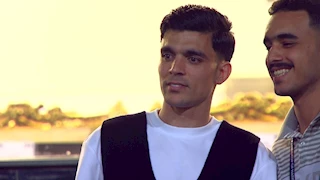 بنشرقي وثنائي الأهلي يدعمون المغرب أمام مصر في أمم أفريقيا للشباب (صور)