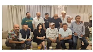 وليد توفيق يلتقي عبادي جوهر في القاهرة ..وهذا ما قاله (صور)