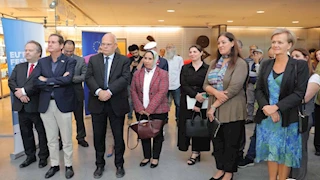 مكتبة الإسكندرية تعرض الفيلم الأسباني "النجم الأزرق" ضمن شهر السينما الأوروبي - صور