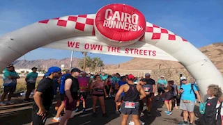 بمشاركة الأجانب.. انطلاق ماراثون للجرى بمدينة دهب  لتنشيط السياحة