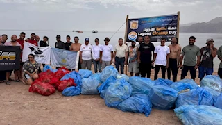 شرم الشيخ تستعد لإطلاق حملة لتنظيف الشواطئ وقاع البحر 