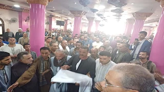 "أكفان الصلح" تنهي نزاعًا داميًا بين ثلاث عائلات بأسيوط بعد مقتل 3 أشخاص -صور