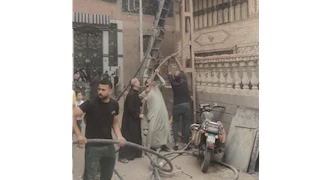 السيطرة على حريق شب بمحول كهرباء في شبين القناطر