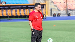 أسرة إيهاب جلال تدعم الإسماعيلي خلال مباراة مودرن سبورت