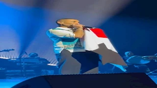 رفع علم مصر.. بالصور أحمد سعد يشعل حفل "راعي مصر" في استراليا