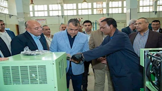 توليد المياه من الهواء.. وزير الإنتاج الحربي يتابع سير العملية الإنتاجية بمصنع 360 الحربي