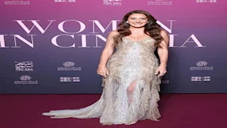 بـ"فستان أنيق".. أمينة خليل تحضر فعالية لمهرجان البحر الأحمر في "كان" السينمائي 