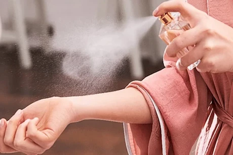 هل العطور تزيد من الحساسية؟