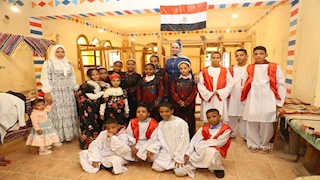 البيت النوبي بالأقصر.. حصن التراث وباب رزق لفتيات وسيدات الجنوب -صور
