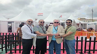 جناح مهرجان القاهرة السينمائي الدولي يفوز بجائزة أفضل جناح في سوق مهرجان كان السينمائي