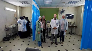  نجاح أول عملية حقن بدواء "لوسنتس" لطفل مبتسر فى مستشفى رمد المنصورة 