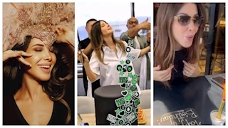 أكثر من صورة.. نانسي عجرم تنشر احتفالاتها بعيد ميلادها