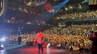 أحمد سعد يشعل مسرح سيدني في ثاني حفلاته بأستراليا  - صور 