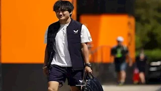 حادث كبير لسائق  ريد بول يوكي تسونودا بسباق جائزة إميليا رومانيا 