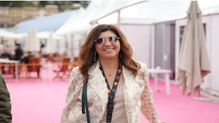 شيرين فرغل تعلق على فوز الجناح المصري بسوق "كان السينمائي بجائزة أفضل تصميم