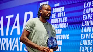 تشكيل إنتر ميلان لمباراة لاتسيو في الدوري الإيطالي