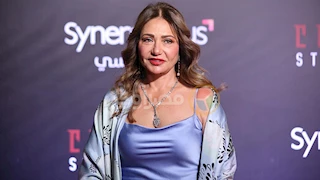 بالصور.. ليلى علوي في العرض الخاص لفيلم "المشروع إكس"