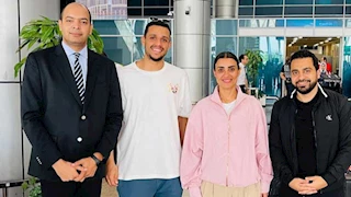 "بعد التتويج التاريخي".. وزارة الرياضة تستقبل بطلي العالم في الإسكواش