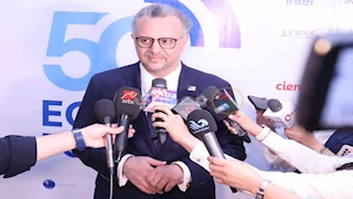 كبير مستشاري ترامب: علاقة مصر وأمريكا تاريخية واستراتيجية وإلى الأمام دائمًا (فيديو وصور)