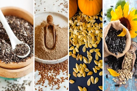 5 بذور مرطبة للجسم خلال الصيف.. تناولها