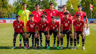 منتخب مصر تحت 16 سنة يعود للقاهرة بعد المشاركة في دورة بولندا الدولية